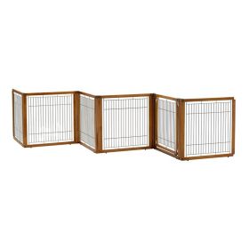 Richel Convertible Elite Pet Gate (Color: 6 Panel)