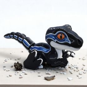 Velociraptor Exquisite Details, Domineering Shape, High-quality And Charming Appearance, Dinosaur Lovers Collect Home Decorations (Option: 1pc)